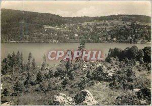 Old Postcard Gerardmer Lake View