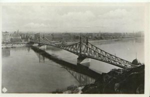 Hungary Postcard - Budapest - Francis Joseph Bridge - Ref TZ2039