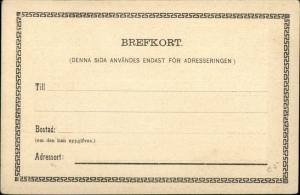 Lecko Slott Sweden c1900 Postcard - Publ in Lidkoping