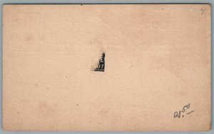 MAURITIUS ISLAND ANTIQUE POSTCARD