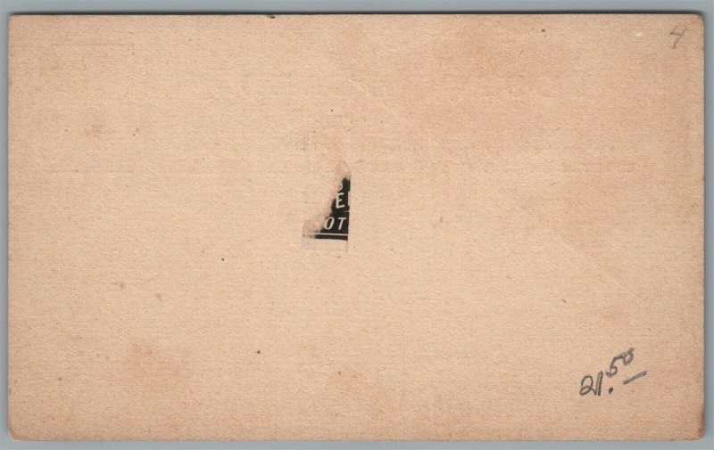 MAURITIUS ISLAND ANTIQUE POSTCARD