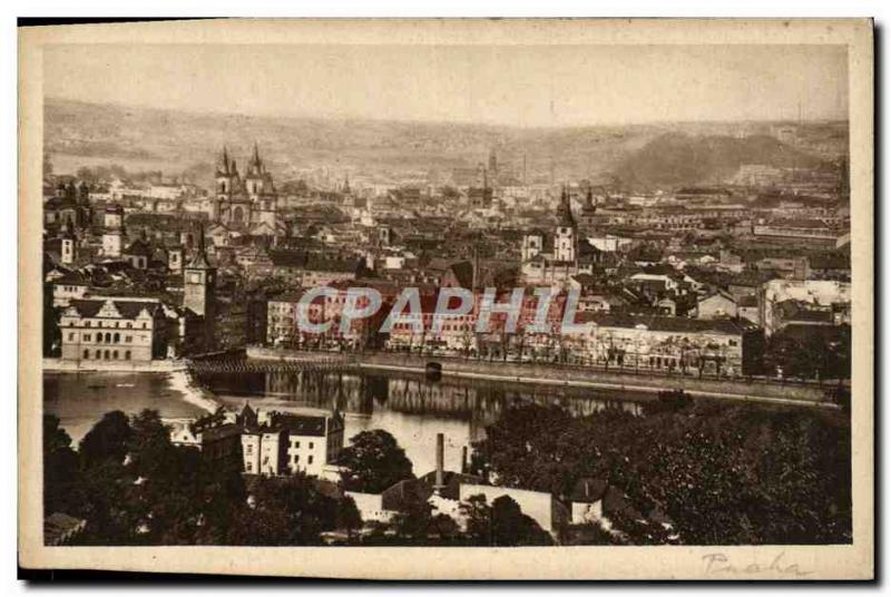 Old Postcard Praha