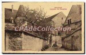 Old Postcard Beaune Chapter impasse