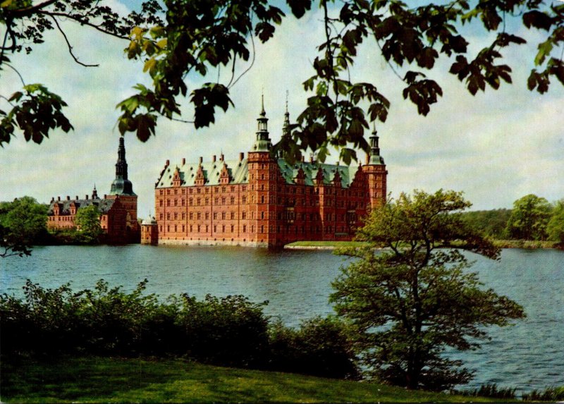 Denmark Frederiksborg View From The East