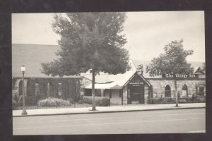 RPPC COLORADO SPRINGS COLORADO THE VILLAGE INN RESTAURANT REAL PHOTO POSTCARD