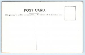 Perkasie PA Silk Mill Postcard Pennsylvania