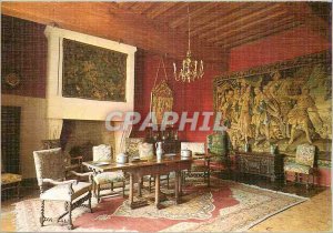 Postcard Modern Bourdeilles (Dordogne) Inside the Renaissance Palace (XVI S) ...