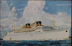 Matson Lines Luxury Liner Lurline