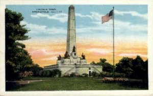 Lincoln Tomb - Springfield, Illinois IL  