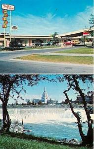 ID, Idaho Falls,  Idaho, Falls View Motel, Multi View, Eric J. Seaich No. 91548