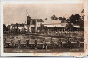 Czech Republic Pardubice Vystava Telesne Vychovy A Sportu Vintage RPPC C071