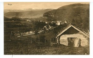 Norway - Vinje. Village View