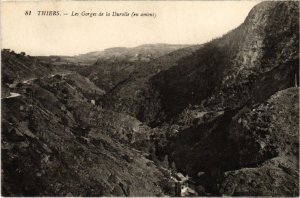 CPA Thiers Les Gorges de la Durolle FRANCE (1288760)