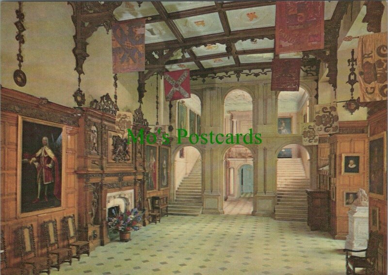 Essex Postcard - The Hall, Audley End   RR10786
