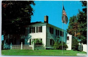 Postcard - Franklin Pierce Homestead - Hillsborough, New Hampshire