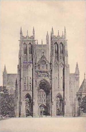 Washington DC National Cathedral Mount St Albans