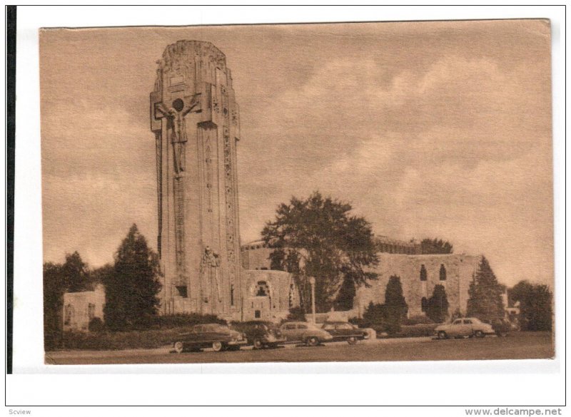 ROYAL OAK, Michigan, 1930-1940's; Shrine Of The Little Flower