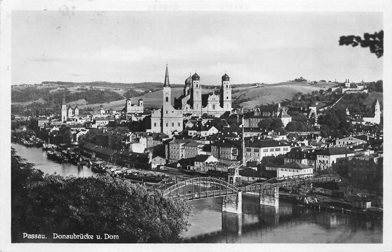 B70181 Passau Donaubrucke u Dom germany