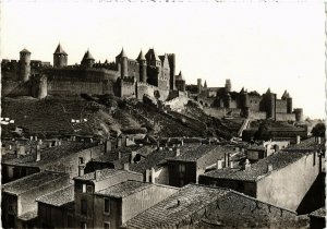 CPM Carcassonne Vue Generale de la Forteresse FRANCE (1013457)