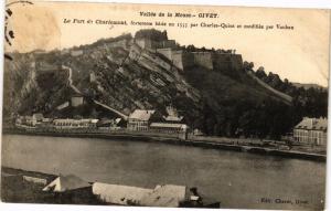 CPA Vallée de la Meuse - GIVET - Le Fort Charlemont forteresse batie...(224478)