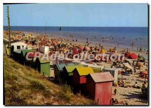 Postcard Modern Ile De Re On The Beach In La Couarde