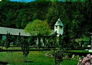 Korea Seoul The Chapel Eighth U S Army Retreat Center 1971