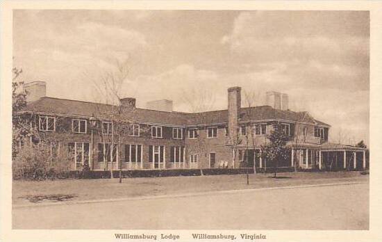 Virginia Williamsburg Williamsburg Lodge Albertype