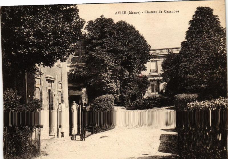 CPA AVIZE - Chateau de Cazanove (363905)