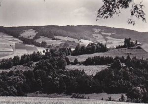 Poland Beskid Niski Krajobraz Real Photo