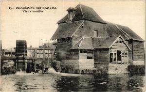 CPA BEAUMONT-sur-SARTHE Vieux Moulin (390951)