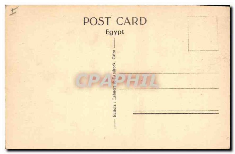 Postcard Ancient Egypt Egypt Cairo The Pyramids