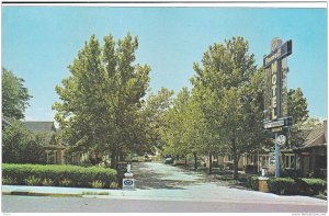 Exterior,Bennett Motel,St.George,Utah,40-60s