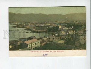 472820 Italy Palermo Villa Belmonte Vintage postcard