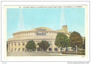 Angelus Temple, Church Of The Four Square Gospel, Los Angeles, California, PU...