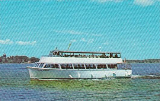 American Boat Line Tour Boat American Neptune 1000 Islands New York