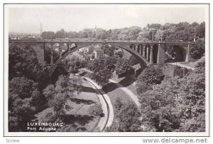 RP, Bridge, Ponte Adolphe, Luxembourg, PU-1953