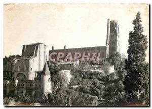 Modern Postcard Albi La Cathedrale Ste Cecile and the Berbie Palace