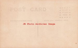 AR, Hot Springs, Arkansas, RPPC, Malvern Avenue, 1913 Burning, Stonecipher Photo