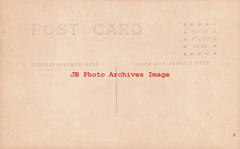 AR, Hot Springs, Arkansas, RPPC, Malvern Avenue, 1913 Burning, Stonecipher Photo