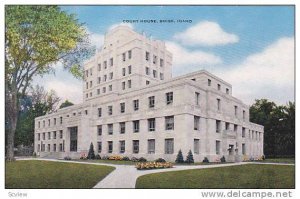 Court House, Boise, Idaho, 30-40s