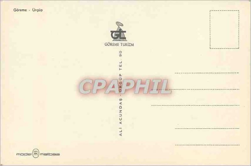 Postcard Modern Goreme Turkey