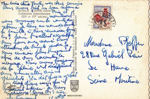 BF14445 vienne isere cathedrale saint maurice    france front/back image