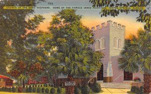 Church of the Good Shepherd Home of Famous Innes Paintings - Tarpon Springs, ...