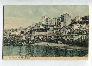 3144838 SPAIN VIGO Ribeira de Berbes Vintage postcard