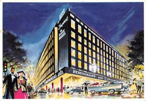 Imperial Hotel Denmark Postcard