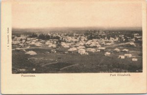 South Africa Port Elizabeth Panorama Vintage Postcard 04.15