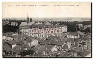 Old Postcard Saint dizier general view