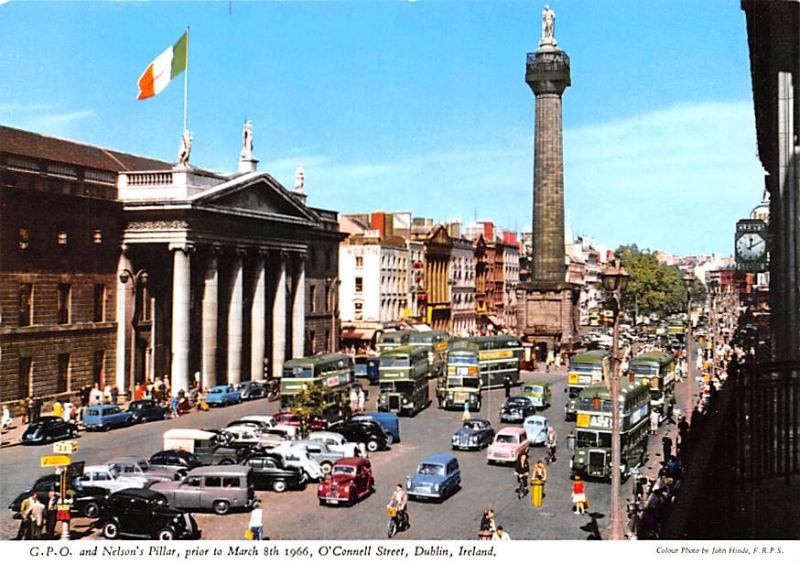 Dublin Ireland O'Connell Street Dublin O'Connell Street