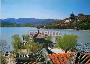 Postcard Modern Zhichun Pavilion The Summer Palace