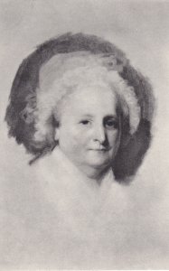 Portrait Of Martha Washington By Gilbert Stuart